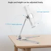 Desk Drawer Organizers Desktop Height Adjustable Aluminum Reading Book Bracket for Children's Rack Multi Angle Rotation Holder Stands 230808