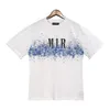 Heren T-shirts Heren Colorf Brief Print Merk Heren T-shirt met korte mouwen Designer Outfits T-shirt Homme Lente O-hals T-shirt Drop D Dhgz4