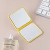 Mirror Folding Makeup Mirror Portable Double sided Flip Cover for Students Square Gift Small Mirror Factory Wholesale