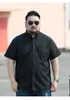 Мужские платья рубашки Men 8xl 9xl Рубашки 10xl 7xl плюс размер Большой Большой 5xl 6xl с коротким рукавом летние плать