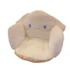 Bonecas de pelúcia 45CM Sanriod Kawaii Cartoon Anime Series Cinnamoroll Kuromi Almofada de cintura Almofada de assento Boneca de pelúcia bebê menino meninas presente de feriado 230809