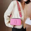 Designer Fashion bag Cosmetic Bag Women Wallets New 2023Contrast Color Small Square Bag Trend Letter Single Shoulder Messenger Bags 00230722