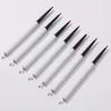 Lipstick Retractable Waterproof Lip Liner Slim Twist Up Pencil Creamy Long Wearing Smoothly Lips Eye Makeup Pen 015g Pigmented 230808