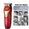 Tagliacapelli Potente uomo professionale 0 MM T Blade Electric Clipper Barbiere ricaricabile Macchina per taglio di capelli Rasoio per barba 230809