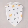 Cartoon Cotton Baby Bibs Multistyle Cute Toddler Infant Soft Triangle Drool Bib Burp Cloths Wholesale PriceZZ