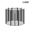 Trampolines 3.06M1.83m2.44m Trampoline Enclos Net Clôture Remplacement Durable Filet De Sécurité Filet Costume Fitiness Accessoires 6810Feet 230808