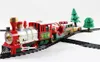 Coche eléctrico navideño, tren pequeño, juguete para niños, coche educativo eléctrico toyZZ