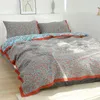 Deken Katoen Gaas Mousseline Hrow Handdoek Soft Gooi Plaid voor Volwassenen op De Bed Sofa Vliegtuig Reizen Beddengoed Sprei T 230809