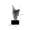 Decoratieve objecten Beeldjes Eenvoudige kunst Abstracte figuur Danser Sculptuur Ornament Huis Entree Woonkamer TV Kast Slaapkamer Kantoor Ambachten Accessoires 230809