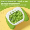 Декомпрессионная игрушка Quick Push Game Electronic Pop Light Game For Kids Push Pozzle Pop Sensory Fidget Toy Puzzle Game Toys 230809