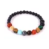 Beaded Blue Sandstone Beads Chains Bracelets For Women Men Eight Major Planets Milky Way Healing Crystals Stone Fashion Jewelry Drop D Dhaov