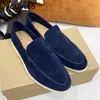 Zapatos de vestir Kidsuede Mocasines para hombres Zapatos de negocios de cuero casuales para hombres Desnudo Azul Zapatos de conducción para hombres Suela de goma plana Zapatos formales para caminar J230808