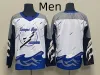 Niestandardowe mężczyźni kobiety Tampa''Bay''lightning''Hockey Jerseys 86 Nikita Kucherov 21 Brayden Point 84 Tanner Jeannot 28 Ian Cole 84 Erik Cernak 17 Pat Maroon