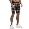 Мужские шорты Gingtto Mens Chino Summer Fitness Slim Fit Casual Short Pants Fashion Style Etenty Houthable Tabric ZM816 230809