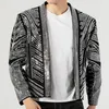 Vestes pour hommes noir haute qualité luxe plein strass veste hommes manteau forage Punk Club tenue Jaqueta Bomber diamant