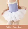 Stage Wear Enfants Bretelles Body Couleur Unie Justaucorps Gymnastique Vêtements Pour Filles Nylon Shapewear Camisole Danse Ballet Costume Robe