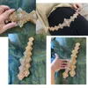 Belly Chains Sunspicems 18k Gold Color Algeriet Marocko Belt Blue Crystan Caftan Abaya midjebältekedja för kvinnor Arab Bride Wedding Smycken 230808