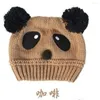 BERETS BOMHCS KIDS BABY TODDLER BEANIE WINTER WARE HOODED SCARFEARFLAPニットキャップガールズボーイズ