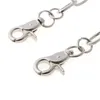 Keychains F19D Trendy Punk Rivet Gothic Jean Chain Wallet Pants Keychain for Dancer