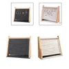 Jewelry Pouches Wooden Rings Display Stand Tray 10 Slots Flannel Lining Vertical Storage Rack Holder For Studs Countertop Show Dresser