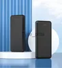 Cell Phone Power Banks 10000mAh Ultra Thin Power Bank Portable External Battery Powerbank Fast Charging Double USB OUTPUT Type C Poverbank x0809