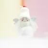 Christmas Decorations Angel Doll Decoration Xmas Tree Hanging Ornaments Thanksgiving Day Birthday Gifts Pendant Home Party Ornament Otnca