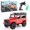 Brinquedos de transformação Robôs Modelo de carro de brinquedo de controle remoto para crianças 1 12 2 4g Liga 4wd Veículo off road Alta velocidade Ca 230808