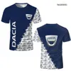 10yw 2023 T-shirt da uomo è adatta per Formula One Racing Team 3d Autunno Vestibilità ampia Senza cappuccio Tinta unita Senza colletto Regolare Gioventù Verde Estate Casual