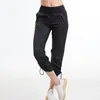 loose fitting crops Yoga Dance layer over tights Breathable Sport Relaxed Lady Women Sports Tights Gym sweatpants outdoor Jogging Pant