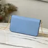 Luis Vintage Lvvl Lvity Lvse By The Pool 3in1 Purse Chain Crossbody Bag M80498 Felicie Special Pochette Bag Leather wallet Designer Small shoulder Handbag Luxury