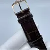 Orologio meccanico automatico di moda classica di design di lusso misura 39 mm vetro zaffiro funzione impermeabile Gli uomini amano i regali di Natale Trasporto gratuito