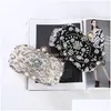 Handväskor Purses Quality Package med Diamonds Clutch Bag Women Party Handväska Drop Delivery Events Accessories Dh439