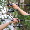 Çubuk Reel Combo Sougayilang Lure Finning Fishing ve 4 Bölüm Eva Ele Max Drag 8kg Sazan 230809