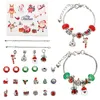 Acryl-Kunststoff-Lucite-DIY-Armbandherstellungs-Kits, Abstandsperlen, Metall-Anhänger-Charms, Zubehör für DIY-Armbänder, Schmuckherstellung, Kinder-Gril-Geschenke 230809