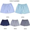 Heren Nachtkleding Heren Casual Comfortabele Badmode Strandkleding Katoenen Ondergoed Gebreide Loungewear Shorts Lounge Broek Homewear Nachtkleding