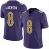 22 Derrick Henry Jersey de futebol Lamar Jackson Zay Flowers Rashod