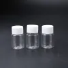 wholesale 20ml Plastic PET Transparent Empty Seal Bottles Medicine Pill Vial Container Packing Bottle LL
