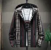 Hommes Veste Coupe-Vent Mince Veste Manteaux Lettres triangle Hommes Femmes Manteau Imperméable Printemps Automne vêtements Vestes Survêtement Burbs Vêtements Homme