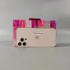 Bolsos de noche Cartera de tela escocesa rosa-carmín Marca de mujer Bolso de fiesta de boda de lujo Caja de acrílico Embragues de día Fiesta de noche Boda Mini monedero 230809