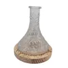 Altezza 20 cm Bottiglia con base in vetro per narghilè Shisha Sheesha Narguile Diametro interno 5 cm HKD230809