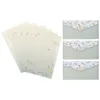 Gift Wrap Letterhead Stationary Supply Writing Papers Kit Wedding Invitation Card Envelope Party Supplies