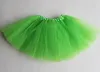 10PCSLot gros enfants bébé couleur bonbon jupe Ballet danse Tutu jupe fille 3 couches Tulle jupon enfants jupesZZ