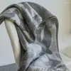 Schals Saisonaler Woll-Jacquard-Schal Schal für Frauen Herbst und Winter Dual-Use-koreanische Version Vielseitig Hersteller der Inneren Mongolei