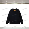xinxinbuy Men women designer Sweatshirt Hoodie Graffiti Colorful Letter Printing sweater gray blue black white XS-L