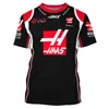 ANM9 2023 Formuła 1 T-shirty mody F1 Racing Team Nowy projekt Hass Extreme Sport