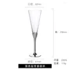 Weingläser Glas Hochzeit Kristall Champagner Liebhaber Strass Kelch Bankett Flöten Geschenke