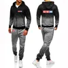 Men's Tracksuits CCM Spring Autumn Hoodies Sweatpant Sets Harajuku Jackets USSR Russia Sports Comfortable Gradient Suits