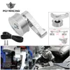 PQY - Kit de poulie EP3 réglable pour Honda 8th 9th Civic Tous les moteurs K20 K24 avec tendeur automatique Gardez A C installé CPY01 02235w