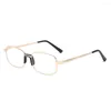 Sunglasses 1PC Fashion Anti-Blue Light Reading Glasses Urltra-Light Eye Protection Men Women Elegant Comfortable Eyeglasses Eyewear