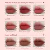 Lip Gloss Flower Knows Circus Series Mud Lipstick Matte Velevt 15 Colors 35G 230808